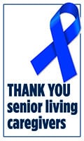 Thank you senior living caregivers